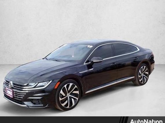 VOLKSWAGEN ARTEON 4MOTION 2019 WVWTR7AN0KE000723 image